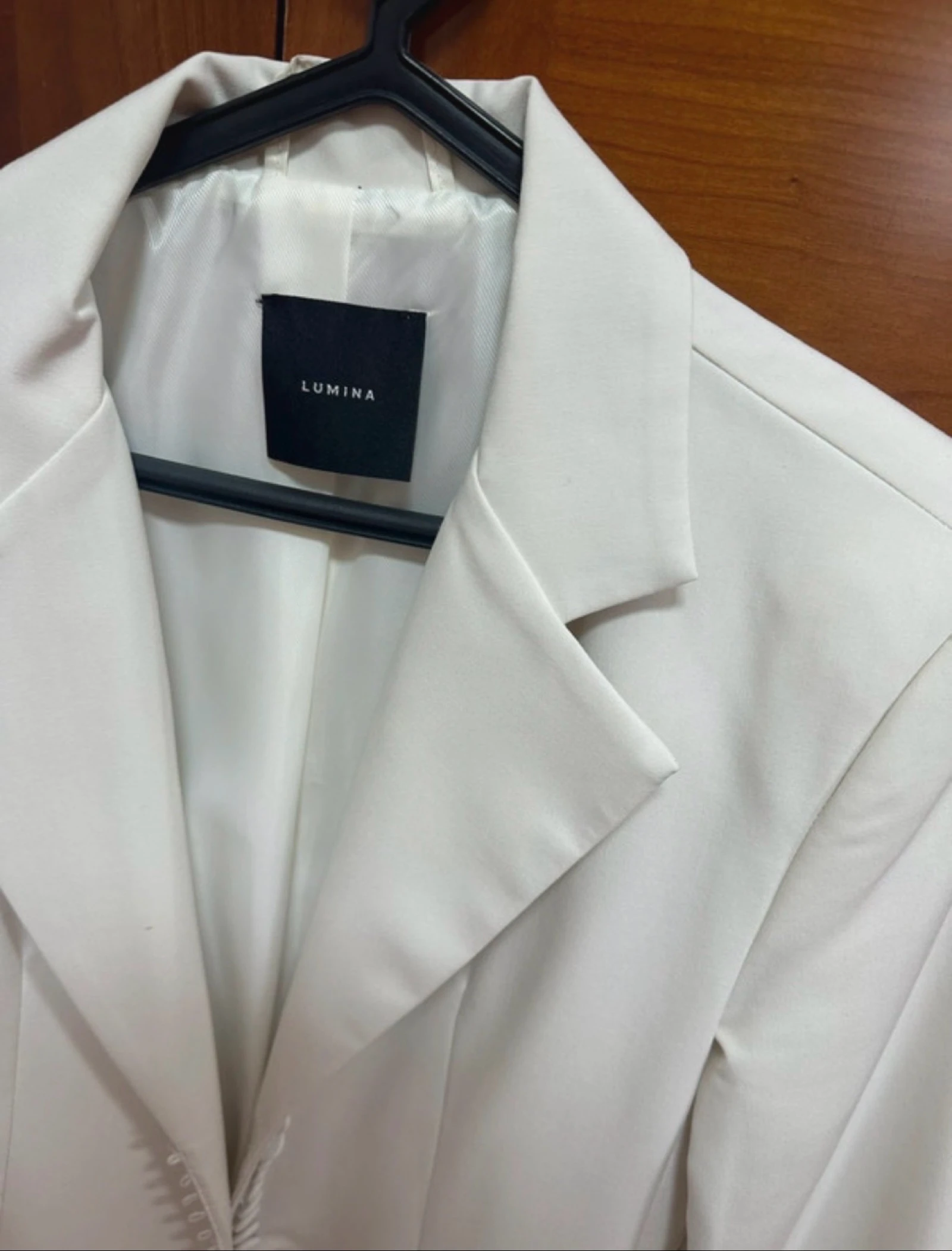 Blazer blanc Lumina neuf – photo 2